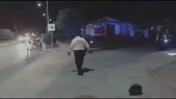 Al punto llegaron al sitio del hecho de sangre elementos de la Guardia Nacional Al punto llegaron al sitio del hecho de sangre elementos de la Guardia Nacional