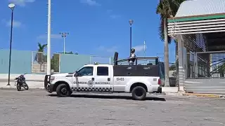 Los militares se encuentran circulando por las columnas consideradas como focos rojos donde destacan Minas