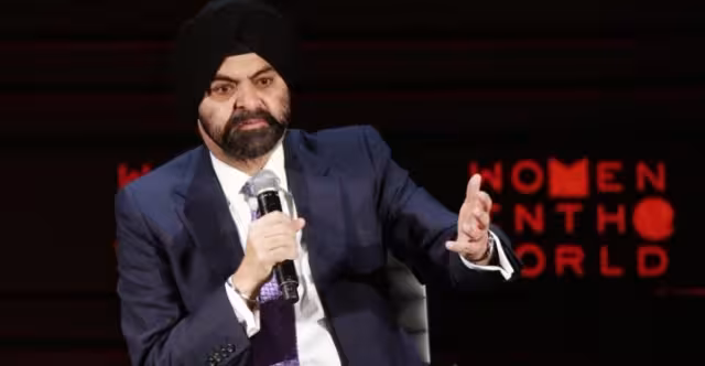 Ajay Banga podría llegar a la presidencia del Banco de México