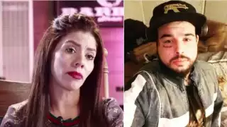 Emiliano Aguilar y Rosa Guzmán aparecieron juntos muy sonrientes. Foto: Especial