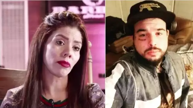 Emiliano Aguilar y Rosa Guzmán aparecieron juntos muy sonrientes. Foto: Especial