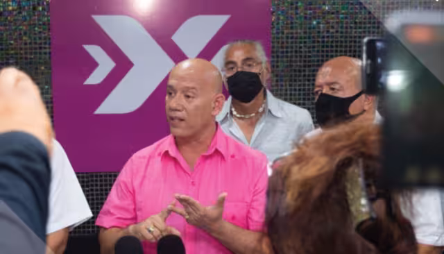 Tirso Esquivel continúa como precandidato tras cateo por muerte de Nacho Sánchez