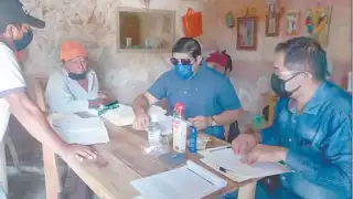 Aproximadamente son entre 70 y 80 ejidatarios que no han cobrado