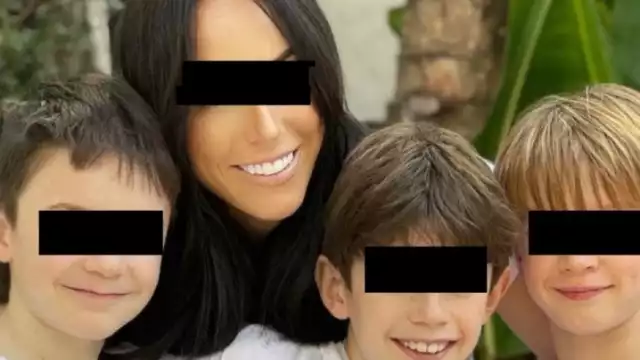 Los trillizos cumplieron 10 años este 18 de enero. Foto: Especial