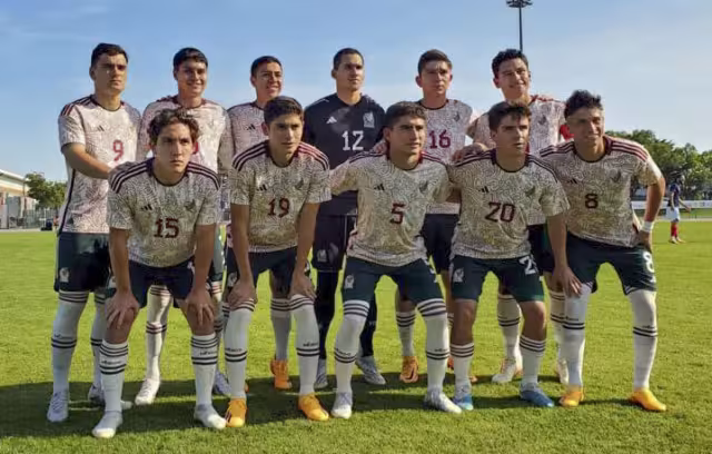 La Selección Mexicana sigue avanzando en el torneo