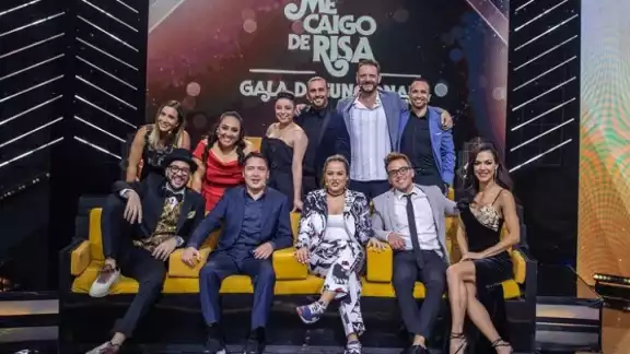 Este lunes se transmitió el primer programa de la octava temporada de “Me Caigo de Risa”