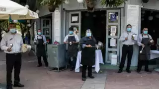 Con semáforo rojo CDMX permite apertura de restaurantes al aire libre