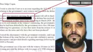 García Luna enfrenta una nueva acusación en la corte de NY