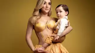 Sherlyn presumió junto a su hijo dónde vacacionarán