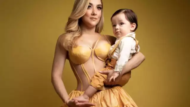 Sherlyn presumió junto a su hijo dónde vacacionarán