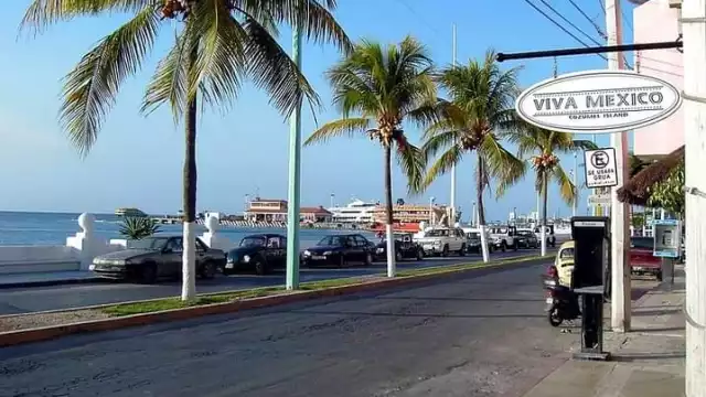 En 2021, se impuso el toque de queda en Cozumel, por lo que Protección Civil de la isla plantea aplicarla nuevamente en la isla