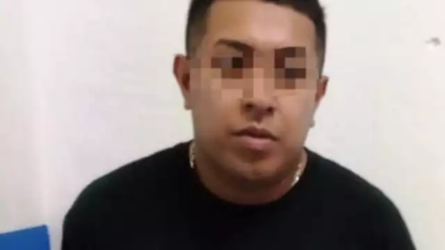 El detenido fue identificado como Alexis "N" de 25 años de edad, originario del estado de Oaxaca