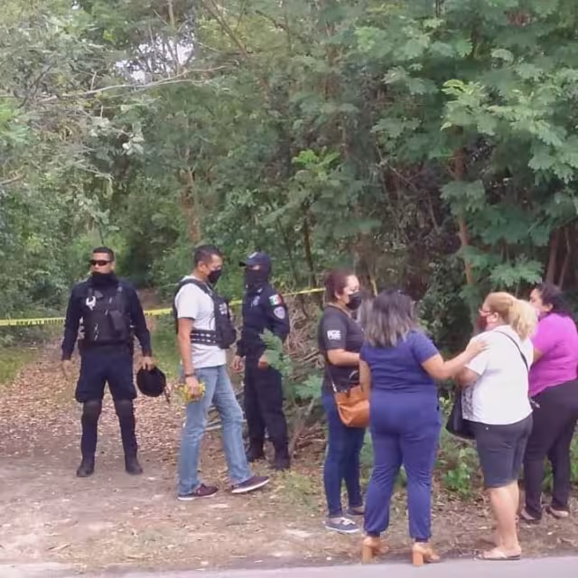 Aquí se dio el hallazgo del cuerpo del hombre en Chetumal