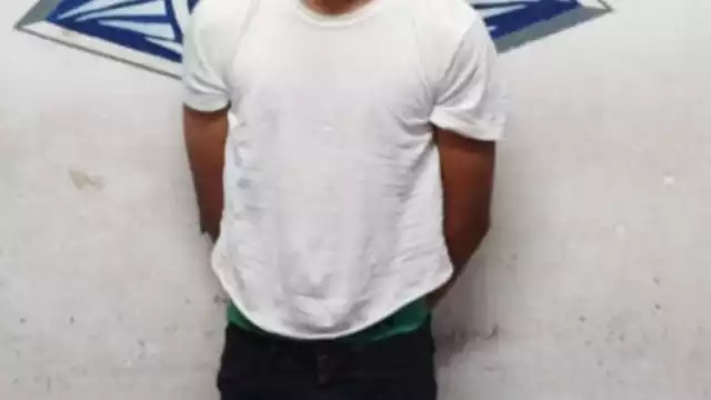 El presunto narcomenidusta fue remitido a los separos de la Policía de Playa del Carmen en espera de definir su situación legal