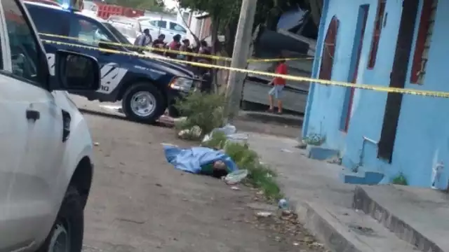 Como primer respondiente, llego una patrulla de Seguridad Pública Municipal a confirmar el reporte