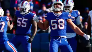 Los Buffalo Bills de Josh Allen se clasificaron para la ronda divisional de la Conferencia Americana