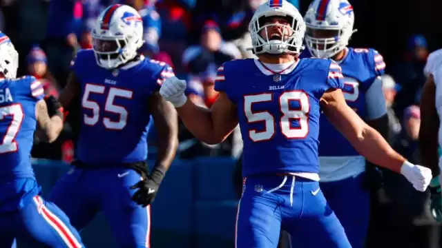 Los Buffalo Bills de Josh Allen se clasificaron para la ronda divisional de la Conferencia Americana