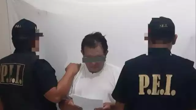 El hombre fue detenido por elementos de la SSP y FGE