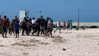 Se presume que el hombre se encontraba en estado de ebriedad