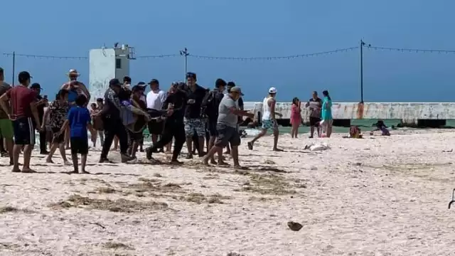 Se presume que el hombre se encontraba en estado de ebriedad