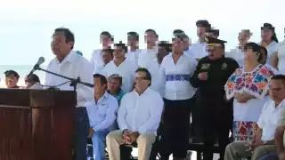 Ocho de los 11 exfuncionarios que fueron acusados por lo que devolvieron terrenos