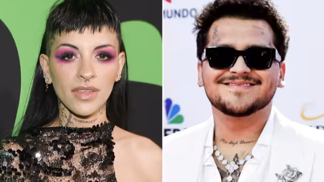 Christian Nodal y Cazzu han estado saliendo los últimos meses. Foto: Especial