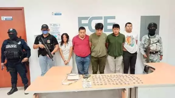 Las personas fueron detenidas durante operativos por parte de la Policía Ministerial en conjunto con la Policía Estatal Preventiva Las personas fueron detenidas durante operativos por parte de la Policía Ministerial en conjunto con la Policía Estatal Preventiva