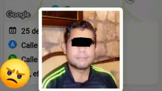 A pesar del incidente, la joven dijo estar bien, sólo se perdieron las cosas materiales