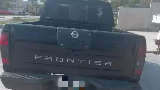 Las personas en el interior de esta fueron trasladadas a la fiscalía