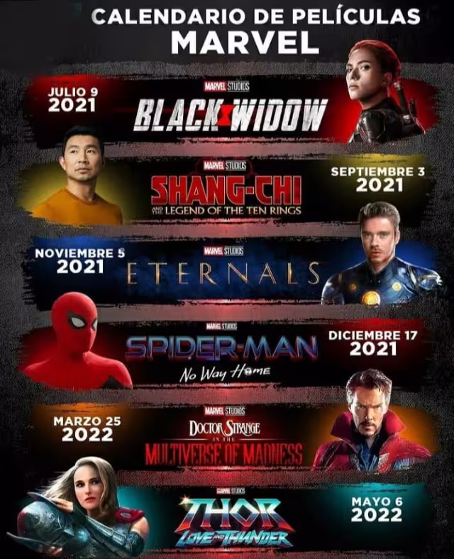 Varios actores mexicanos han aparecido en el mundo de Marvel