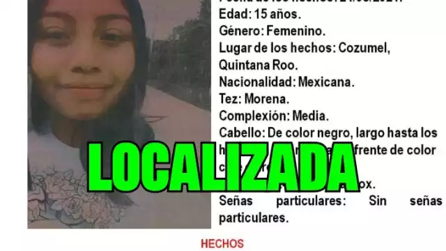 Fue localizada en una vivienda del kilómetro 4 sobre la carretera transversal