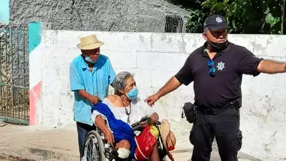 No alcanzaron el transporte para volver a Dzan y pasaron toda la noche en la intemperie