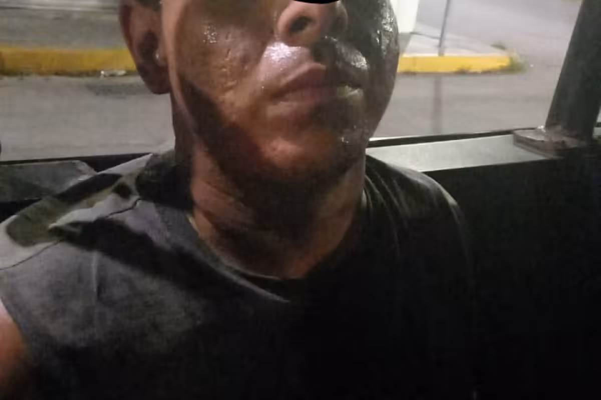 Detienen a sujeto por golpear brutalmente a su mujer en Playa del ...