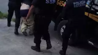 Al lugar llegaron elementos de la Policía Estatal para detener a los involucrados en la riña