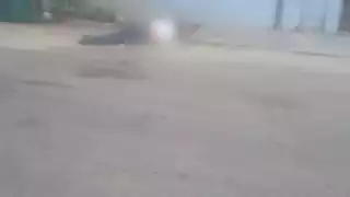 El hombre murió esta mañana