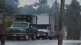 Cortocircuito eléctrico evidencia fallas en líneas eléctricas de la cabecera municipal en Kantunilkín