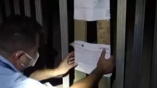 La fiesta se llevaba a cabo sin las medidas y protocolos sanitarios