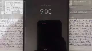 El celular aún estaba vinculado a la cuenta de Google de la propietaria lo cual comprobó que era suyo