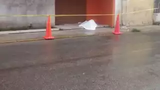 Hasta el momento no se ha reconocido el cuerpo