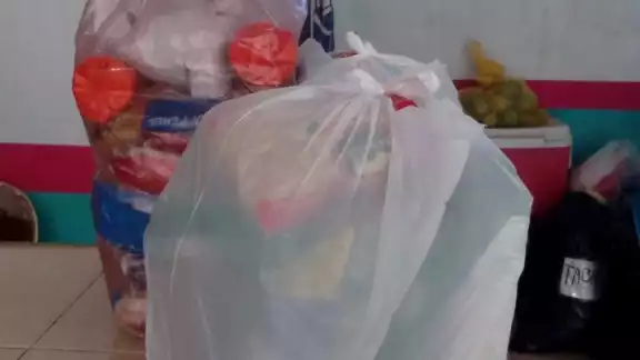 El centro de acopio está ubicado en la calle 29 entre 80 y 82.