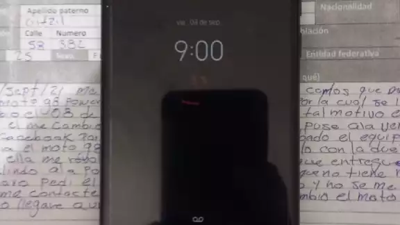 El celular aún estaba vinculado a la cuenta de Google de la propietaria lo cual comprobó que era suyo El celular aún estaba vinculado a la cuenta de Google de la propietaria lo cual comprobó que era suyo