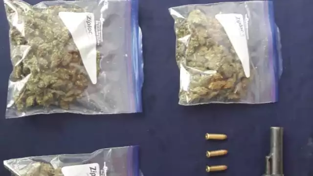 Detienen a dos hombres con drogas y arma de fuego en la Zona Arqueológica de Tulum