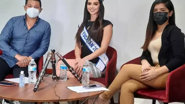 Ana Paulina nos cuenta los detalles de su participación en el certamen