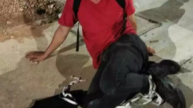 El asaltado pudo avisar mediante un grupo de WhatsApp a sus colegas