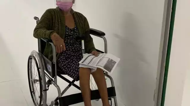 Doña Rosa fue la primera mujer inoculada en Cancún