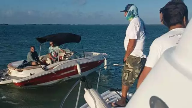 Fue personal del Cuerpo de bomberos de Benito Juárez quienes poco antes del amanecer se encargaron de realizar el rescate