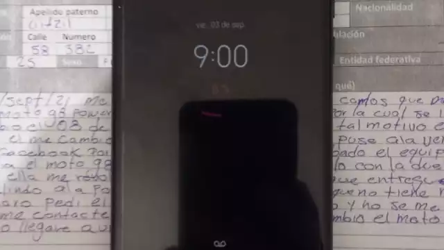 El celular aún estaba vinculado a la cuenta de Google de la propietaria lo cual comprobó que era suyo