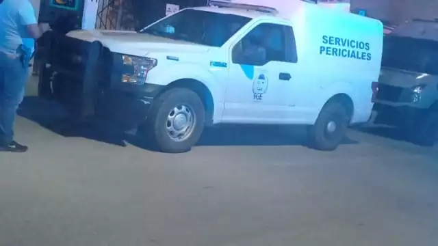 Los peritos llegaron al lugar para