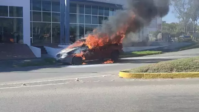 No se reportaron personas lesionadas