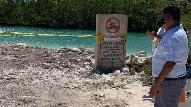 En diciembre, se presentó una denuncia ante estos trabajos